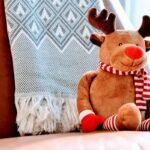 brown deer plush toy